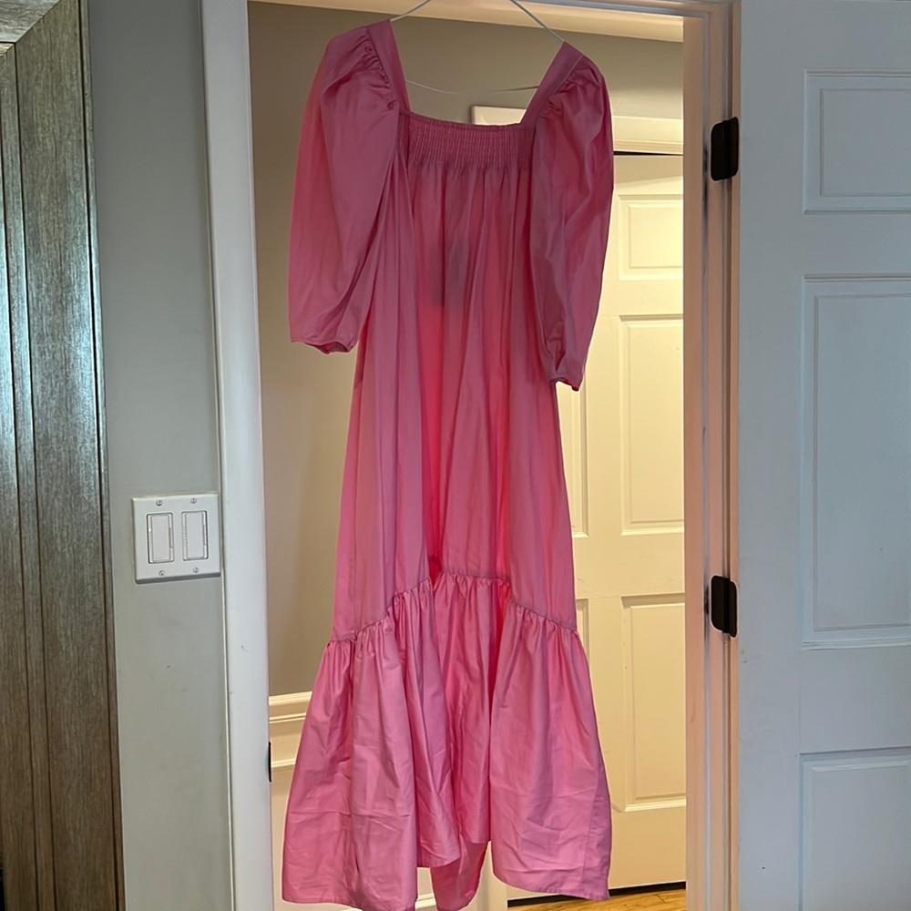 Hm pink dress new!